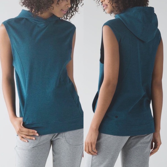 lululemon sleeveless hoodie